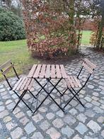 Bistrotafels + stoelen, Enlèvement