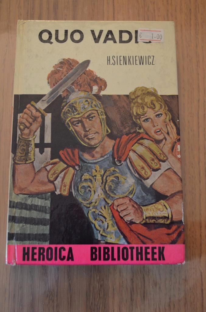 Quo Vadis - H. Sienkiewicz, Boeken, Avontuur en Actie, Gelezen, Ophalen of Verzenden