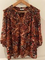 Blouse maat 40, Maat 38/40 (M), Bruin, Ophalen of Verzenden, Zo goed als nieuw