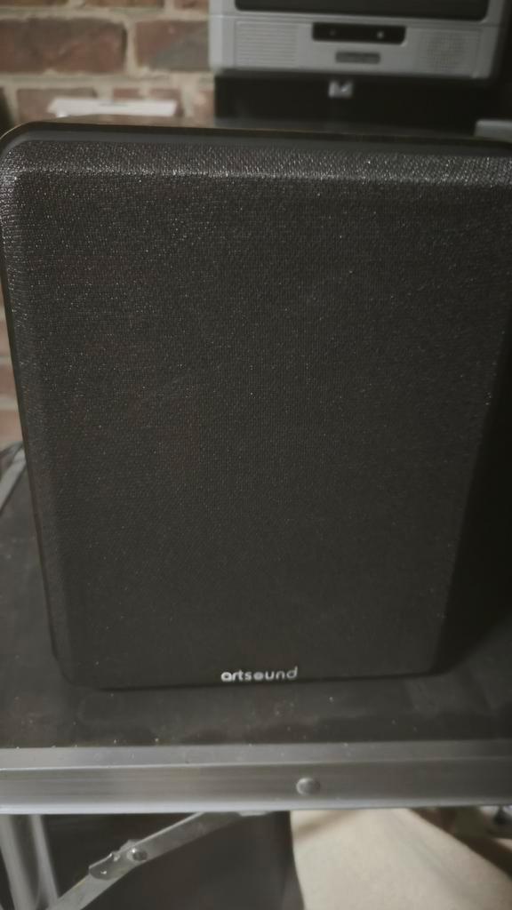 Art sound   As250. Serie. Compacte luidsprekers top prijs, Audio, Tv en Foto, Luidsprekerboxen, Zo goed als nieuw, Ophalen