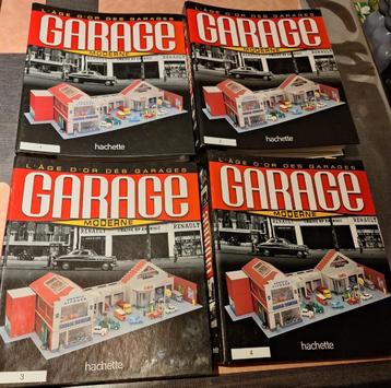 Volle garage op 1/43 (HACHETTE COLLECTION) beschikbaar voor biedingen