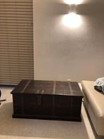 Houten kist meubel, Huis en Inrichting, Woonaccessoires | Kisten, Ophalen, Gebruikt