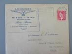 1950,s Longines Nisus - Mira enveloppe brief anti tering, Verzenden, Envelop