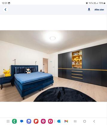 Boxspring Serta 160x200 cm beschikbaar voor biedingen