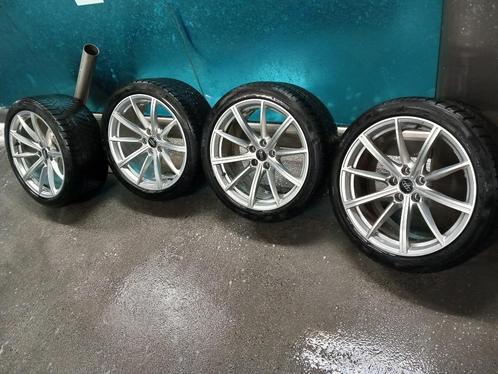 Audi sport originele concave velgen, Auto-onderdelen, Banden en Velgen, Velg(en), Winterbanden, 19 inch, 265 mm, Personenwagen