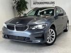 BMW Serie 3 318d, Auto's, 116 g/km, Zwart, Bedrijf, 111 kW
