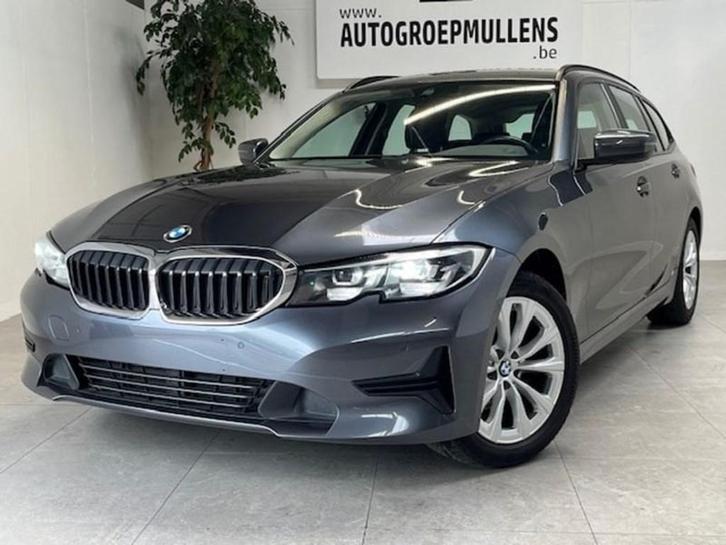 BMW Serie 3 318d AUT, Auto's, BMW, Bedrijf, 3 Reeks, ABS, Airbags, Alarm, Boordcomputer, Centrale vergrendeling, Climate control