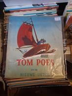Tom Poes 2 en de nieuwe ijstijd-sc- 1949 1ste druk, Boeken, Eén stripboek, Ophalen of Verzenden, Gelezen