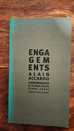 Engagements (Alain Accardo), Boeken, Essays, Columns en Interviews, Gelezen, Ophalen of Verzenden