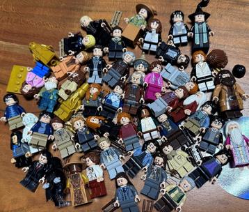 groot lot van 50 Lego Harry Potter figuurtjes beschikbaar voor biedingen