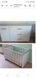 Kinderkamer babykamer commode bed ledìkant, Kinderen en Baby's, Kinderkamer | Complete kinderkamers, Ophalen, Gebruikt