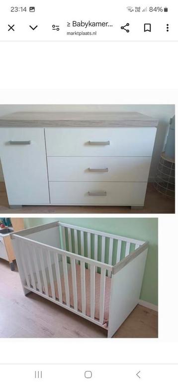 Kinderkamer babykamer commode bed ledìkant beschikbaar voor biedingen