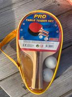 Ping pong paletten NIEUW incl balletjes, Sport en Fitness, Tafeltennis, Ophalen, Nieuw