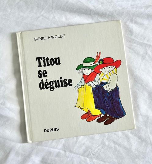 Rare livre Titou se Déguise, Livres, Livres pour enfants | 0 an et plus, Comme neuf, 2 à 3 ans, Enlèvement ou Envoi