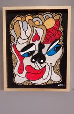 „De dronken prins” 18x23 cm, Antiek en Kunst, Ophalen of Verzenden