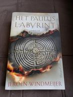 Jeroen Windmeijer - Het Pauluslabyrint, Livres, Thrillers, Jeroen Windmeijer, Pays-Bas, Utilisé, Enlèvement ou Envoi