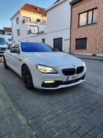 BMW 640d euro6, Auto's, Automaat, 116 g/km, Wit, Leder