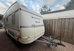 Nette weippert Nevada 550 met DAK AIRCO! Uit 2001! In son nl, Rondzit, Tabbert, Frans bed, Particulier