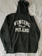 Donkergroene hoodie, Pull ou Veste, Utilisé, Enlèvement ou Envoi, Vingino