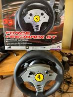 Volant Thrustmaster Force feedback GT, Games en Spelcomputers, Spelcomputers | Sony Consoles | Accessoires, Ophalen, Zo goed als nieuw