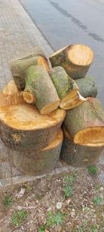 Hout, Minder dan 3 m³, Ophalen, Overige houtsoorten, Blokken