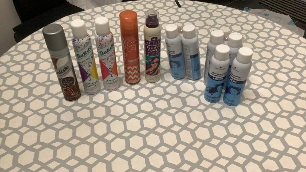 Droogshampoo. Verscheidene merken., Ophalen of Verzenden, Nieuw, Shampoo of Conditioner