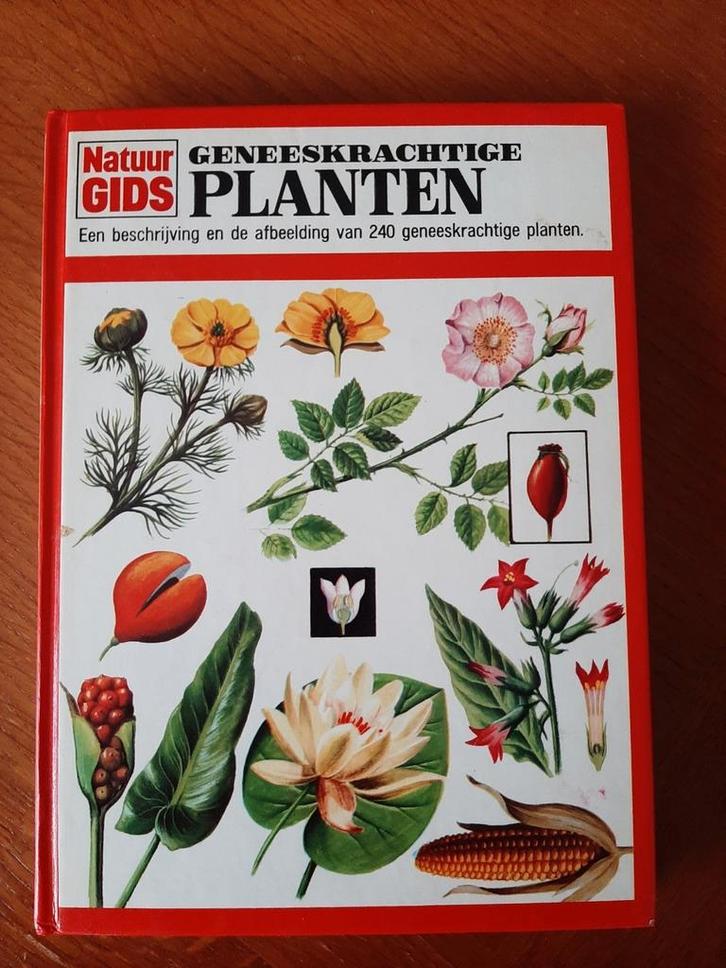 Natuurgids Geneeskrachtige Planten – 1978, Boeken, Natuur, Gelezen, Ophalen of Verzenden