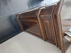 Vol eiken eetkamer, Huis en Inrichting, Ophalen, Gebruikt, 4 tot 6 stoelen