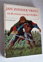 Jeugdboek :  jan zonder vrees / vintage 1972, Non-fictie, Ophalen of Verzenden, Zo goed als nieuw, Aster berkhof
