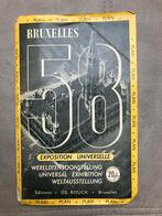 Plan wereldexpo 1958, Boeken, Atlassen en Landkaarten, Overige typen, De rouck, 1800 tot 2000, België