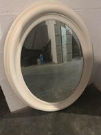 Ovale spiegel, Huis en Inrichting, Ophalen, Gebruikt, Minder dan 100 cm, Ovaal