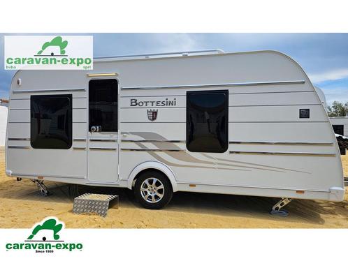 TABBERT BOTTESINI 480 TD/F - Modèle 2025, Caravans en Kamperen, Caravans, Bedrijf, tot en met 4, 1250 - 1500 kg, Tabbert, 4 tot 5 meter