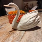 Spaans porselein zwaan, Ophalen of Verzenden, Gebruikt