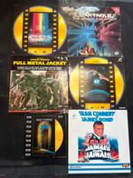 6 Laserdiscs (video CD)Films-Soundtracks, Ophalen