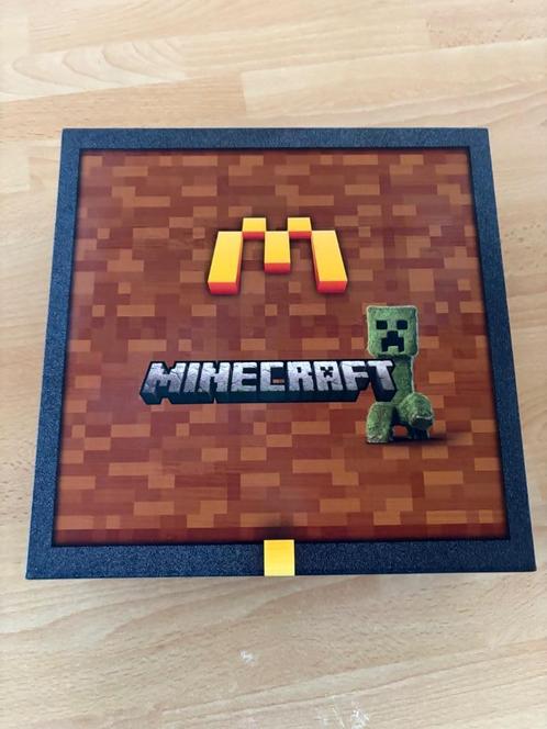 Minecraft McDonalds Collector’s Box, Verzamelen, Poppetjes en Figuurtjes, Nieuw, Ophalen of Verzenden
