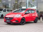 Opel Corsa BLACK EDITION 1.2 70PK |AIRCO|CARPLAY|, Autos, Rouge, Euro 6, Entreprise, Boîte manuelle