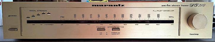 Tuner Marantz ST-310, Audio, Tv en Foto, Tuners, Gebruikt, Analoog, Ophalen of Verzenden