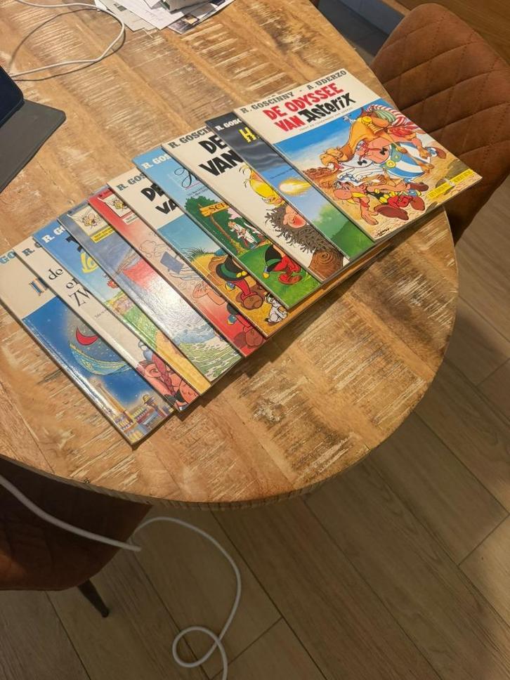 Pakket strips Asterix, Livres, BD, Utilisé, Plusieurs BD, Enlèvement ou Envoi