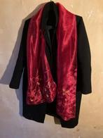 ALAIN MANOUKIAN MADRID ACCESOIRES RODE SJAAL 190 OP 50 CM, Kleding | Dames, Overige typen, Alain Manoukian, Nieuw, Ophalen of Verzenden