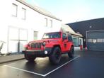Jeep Wrangler Wrangler Hard-Top 3.6 Automatik X*flame red*, Auto's, Jeep, Gebruikt, Zwart, Leder, Bedrijf