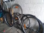 lot fietswielen, Fietsen en Brommers, Fietsonderdelen, Ophalen, Gebruikt, Algemeen, Wiel