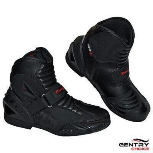 chaussure de moto en cuir nouveau 100% véritable, Motos, Vêtements | Vêtements de moto, Bottes, Neuf, avec ticket, Enlèvement ou Envoi