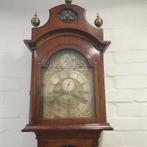 Zeer mooie Engelse staande 9 bellen klok, Antiek en Kunst, Ophalen