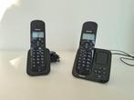 Duo telefoon, Ophalen, Gebruikt, 2 handsets