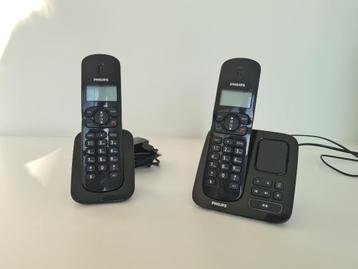 Duo telefoon beschikbaar voor biedingen