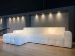 canapé d'angle Eric Kuster en tissu Teddy New, belle couleur, Maison & Meubles, 300 cm ou plus, 150 cm ou plus, Tissus, Enlèvement ou Envoi