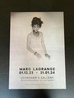 Affiche Marc Lagrange, Enlèvement