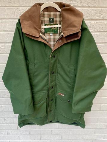 Vintage MUSTO COUNTRY herenjas regenjas heren Jas groen M beschikbaar voor biedingen