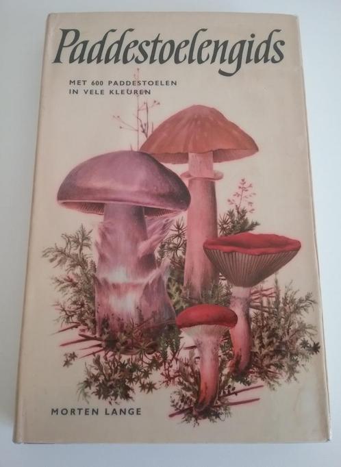 Paddestoelengids, Boeken, Natuur, Gelezen, Ophalen of Verzenden