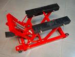 Motorlift met extra groot hefplatform in perfecte staat., Motoren, Accessoires | Onderhoudsmiddelen, Ophalen